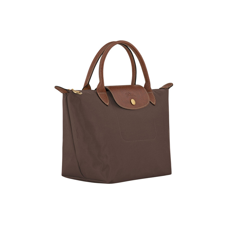 Longchamp handtas bruin 2