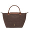 Longchamp handtas bruin 3