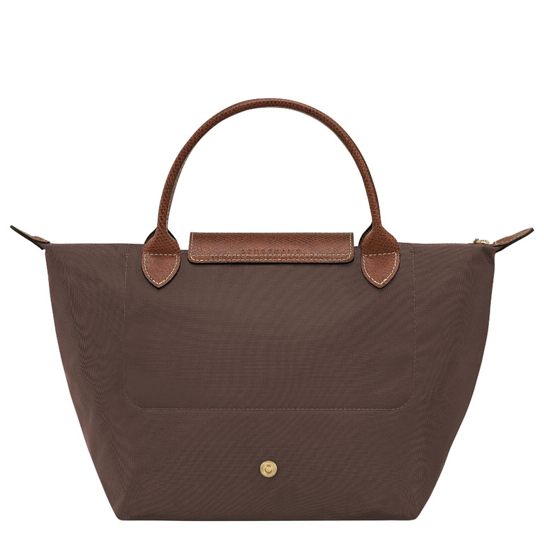 Longchamp handtas bruin 3