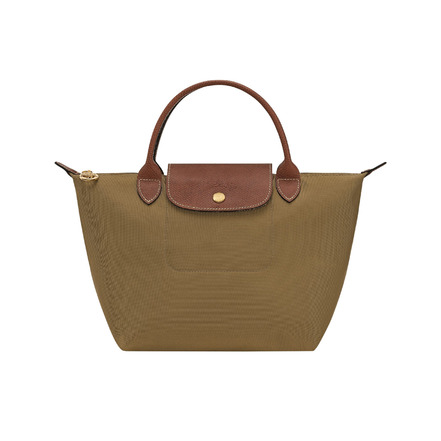 Longchamp sac à main vert