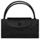 Longchamp handtas zwart 4