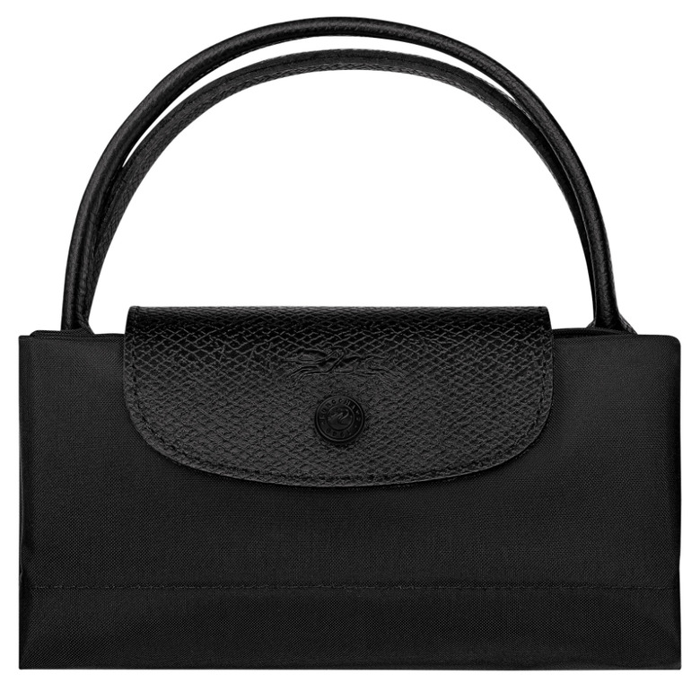 Longchamp handtas zwart 4