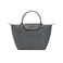 Longchamp handtas grijs