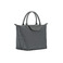 Longchamp handtas grijs 2