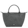 Longchamp handtas grijs 3