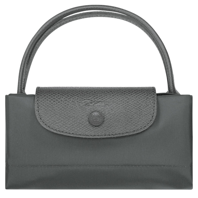 Longchamp handtas grijs 4