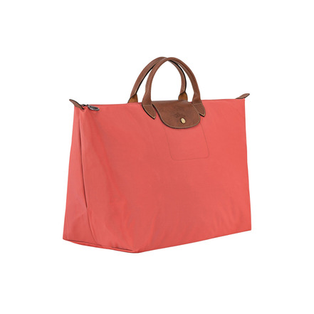 Longchamp sac de voyage rouge