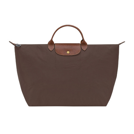 Longchamp reisetasche braun