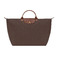Longchamp reisetasche braun 1