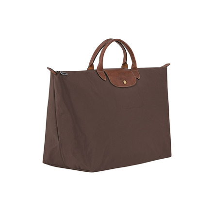 Longchamp sac de voyage brun