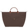 Longchamp reisetasche braun 3