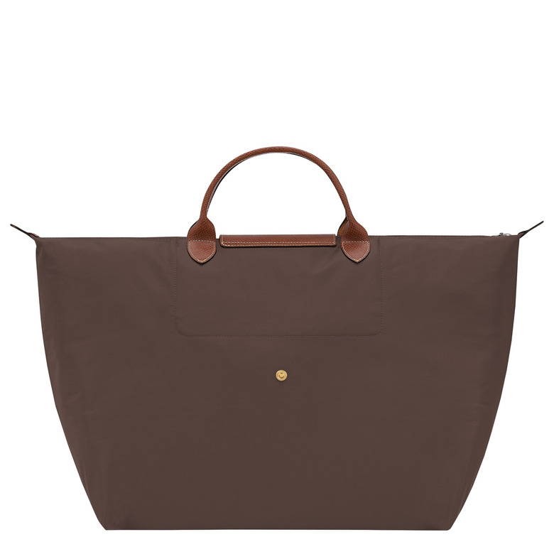 Longchamp reisetasche braun 3