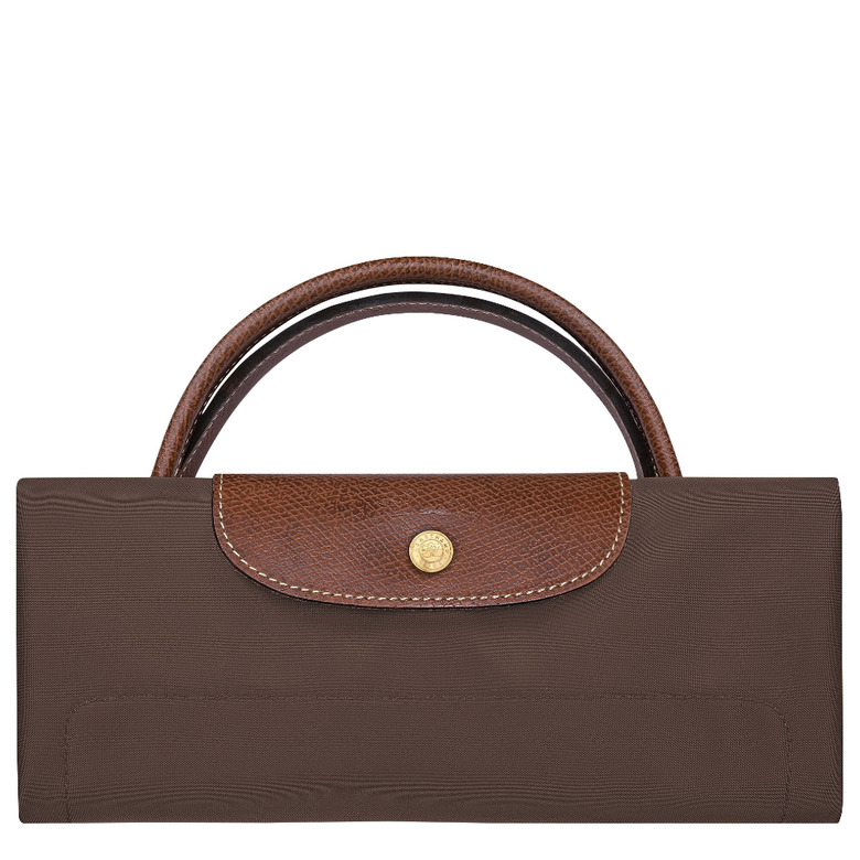 Longchamp reisetasche braun 4