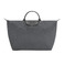 Longchamp reisetasche grau 1
