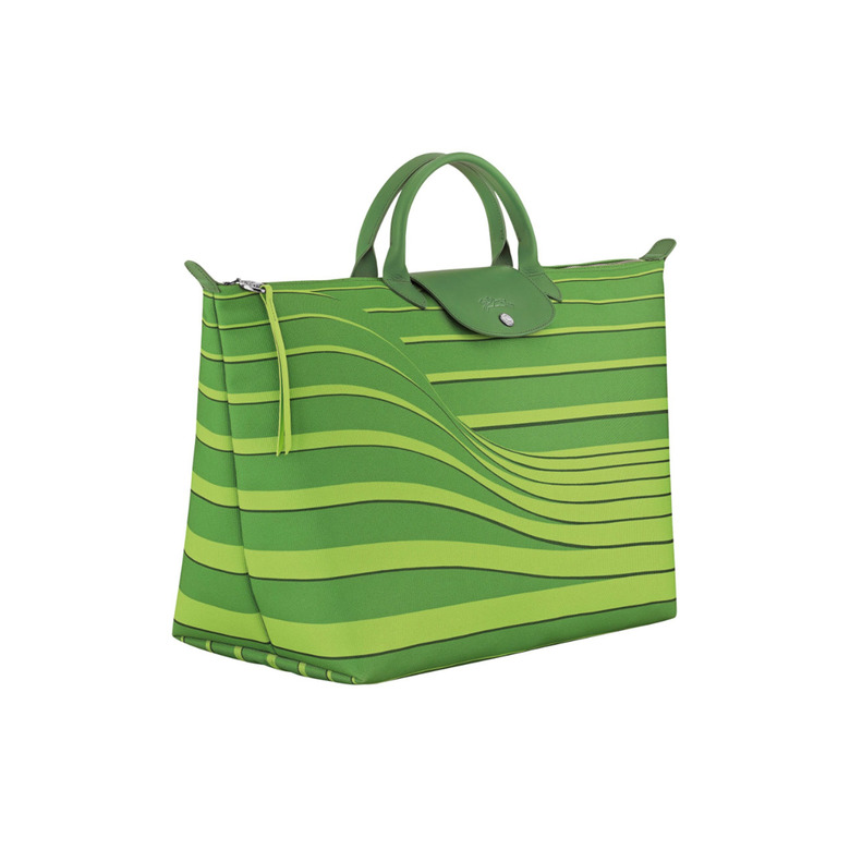 Longchamp reistas groen 2
