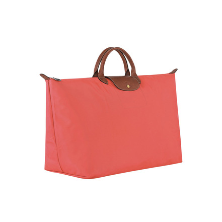 Longchamp sac de voyage rouge