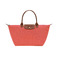 Longchamp handtas rood 1