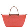 Longchamp handtas rood 3