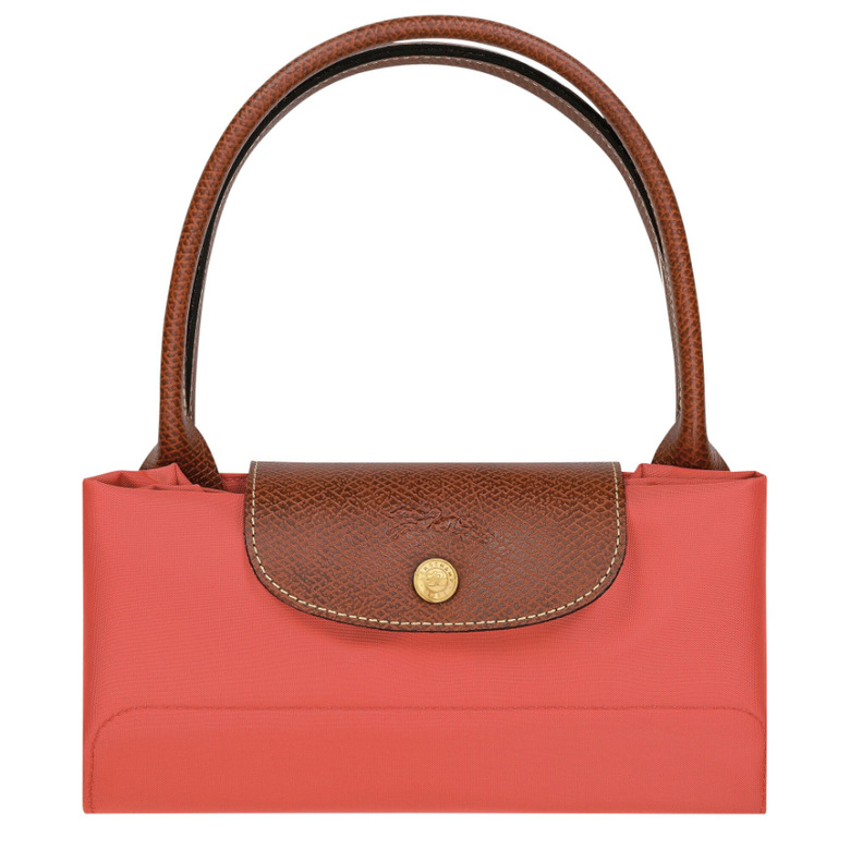 Longchamp handtas rood 4