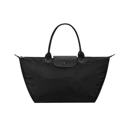 Longchamp schoudertas zwart