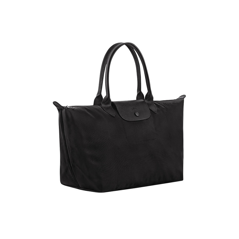 Longchamp schoudertas zwart 2