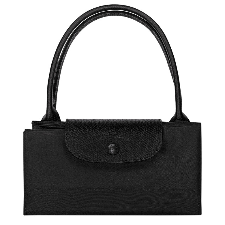 Longchamp schoudertas zwart 4