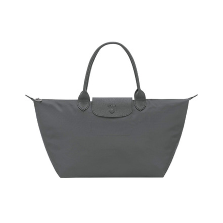 Longchamp schultertasche grau