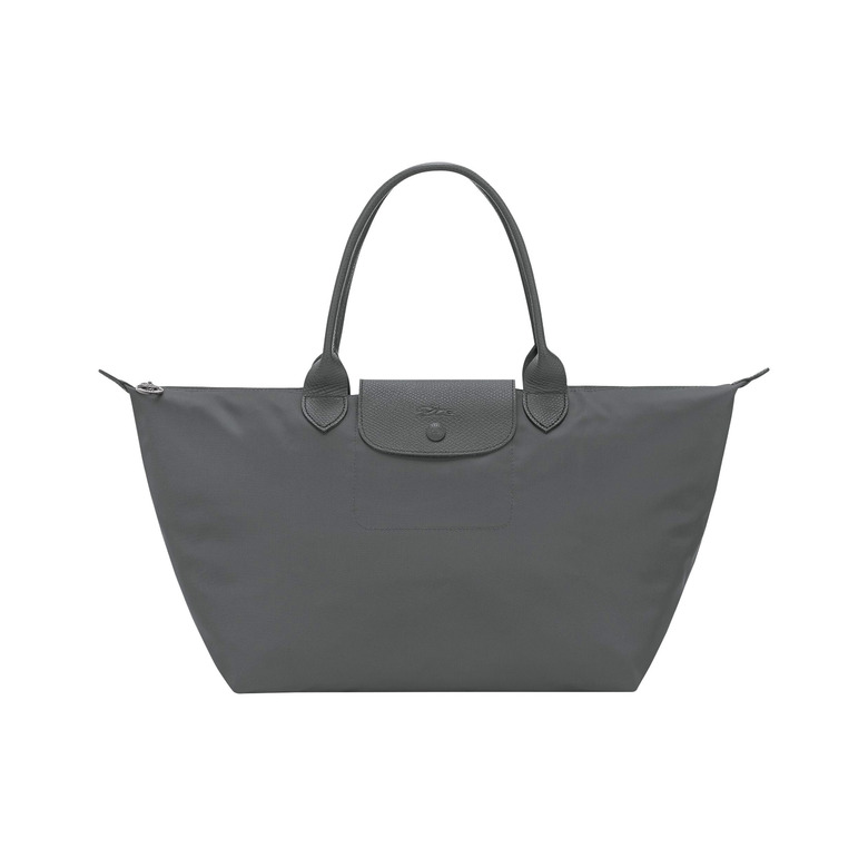 Longchamp schoudertas grijs 1