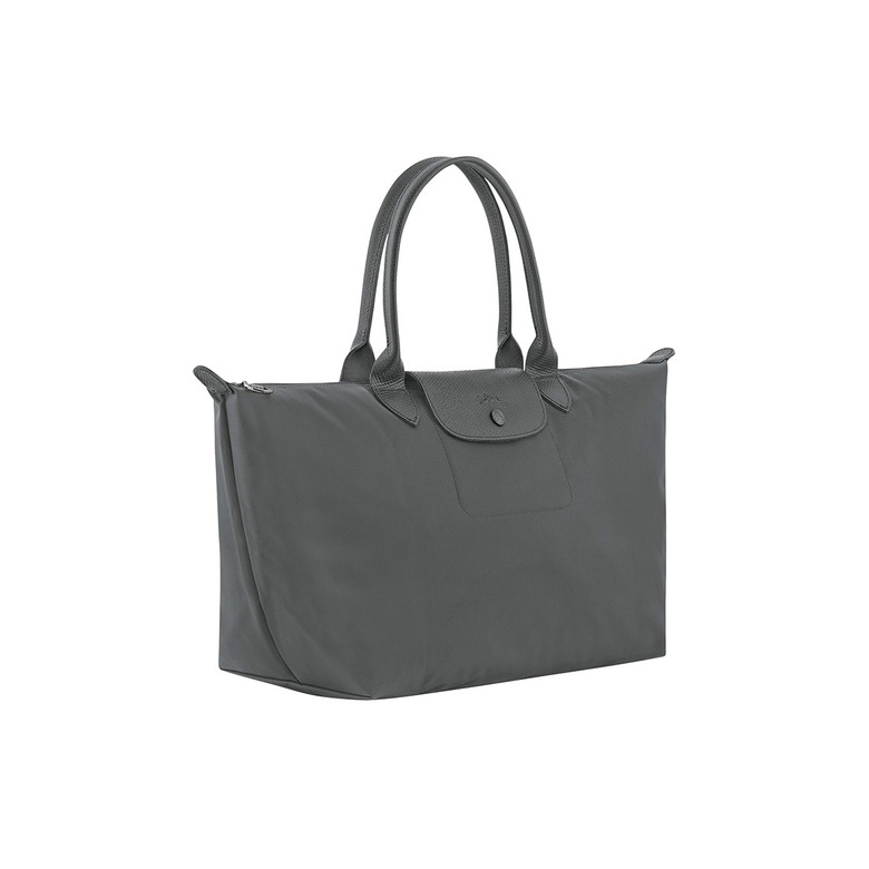 Longchamp schoudertas grijs 2