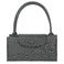 Longchamp schoudertas grijs 4