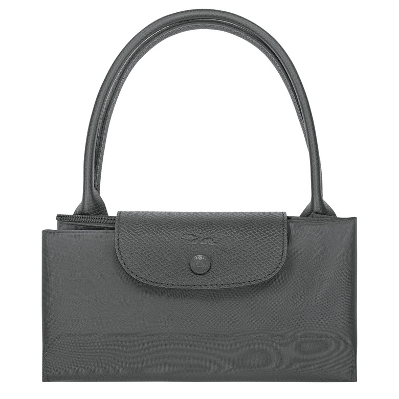 Longchamp schoudertas grijs 4