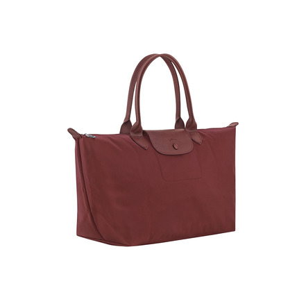 Longchamp schultertasche bordeaux