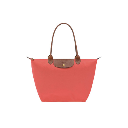 Longchamp schoudertas rood