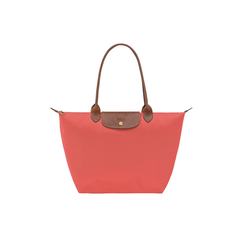 Longchamp schoudertas rood 1
