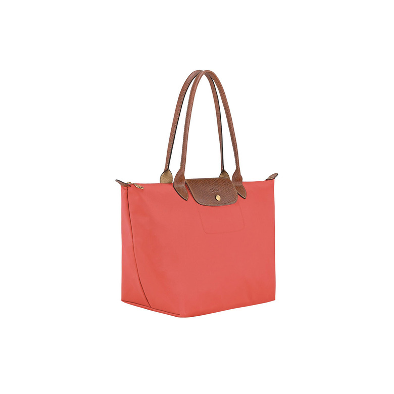 Longchamp schoudertas rood 2