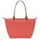 Longchamp schoudertas rood 3