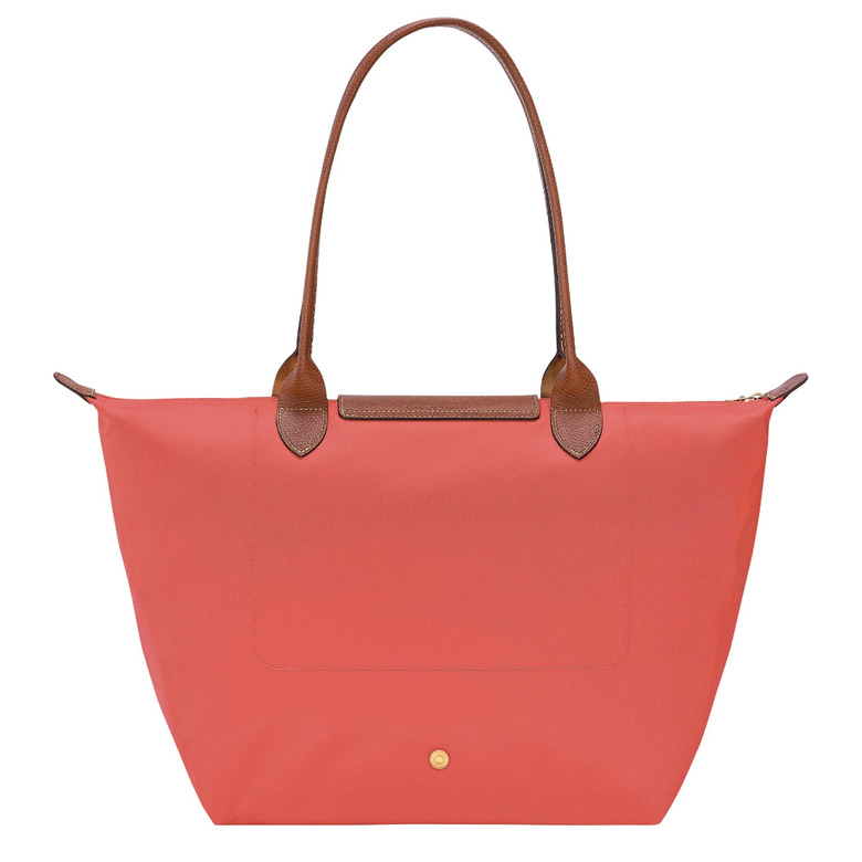 Longchamp schoudertas rood 3