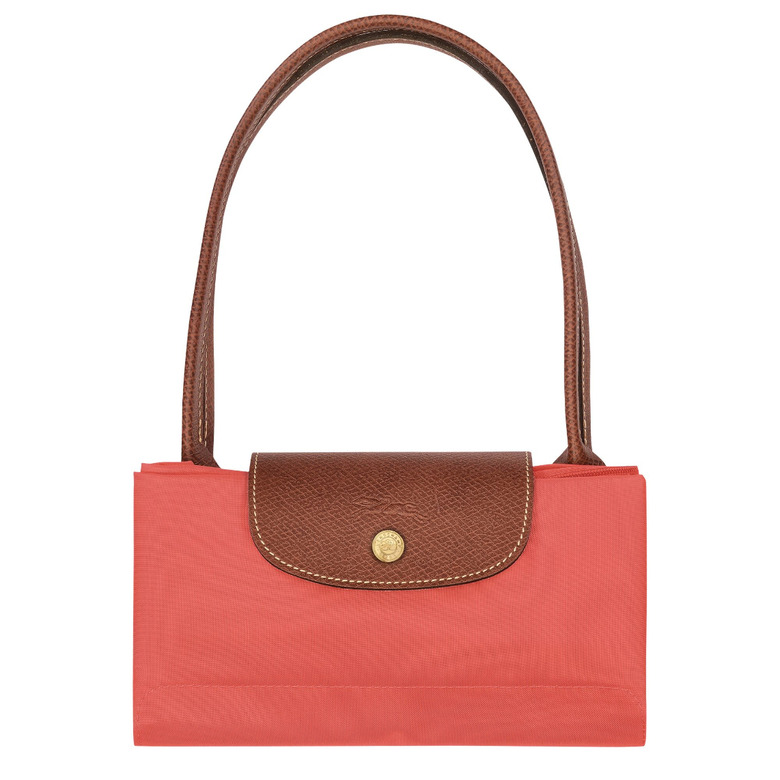 Longchamp schoudertas rood 4