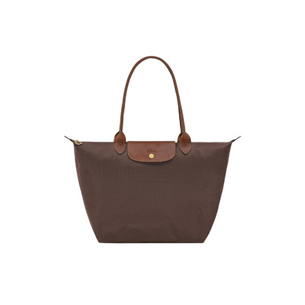 Longchamp schoudertas bruin