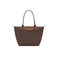 Longchamp schoudertas bruin