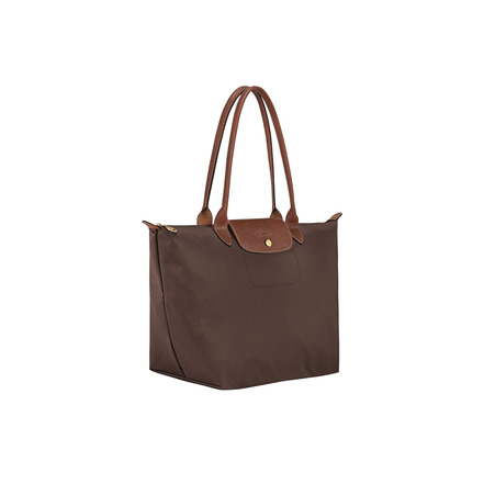 Longchamp schultertasche braun