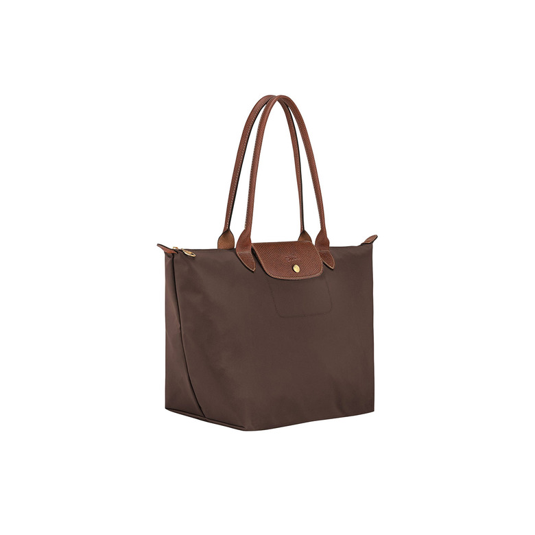 Longchamp schoudertas bruin 2