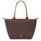 Longchamp schoudertas bruin 3