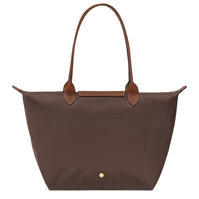 Longchamp schoudertas bruin 3