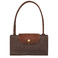 Longchamp schoudertas bruin 4