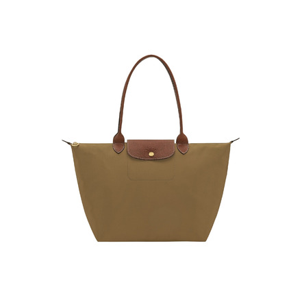 Longchamp shoulder bag green