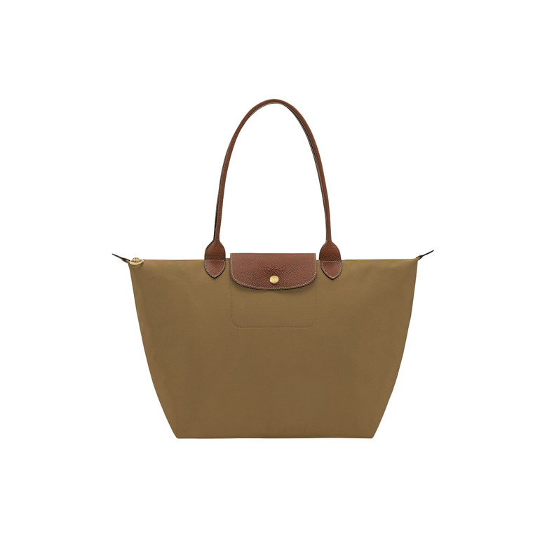 Longchamp schoudertas groen 1