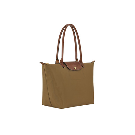 Longchamp schultertasche grÜn