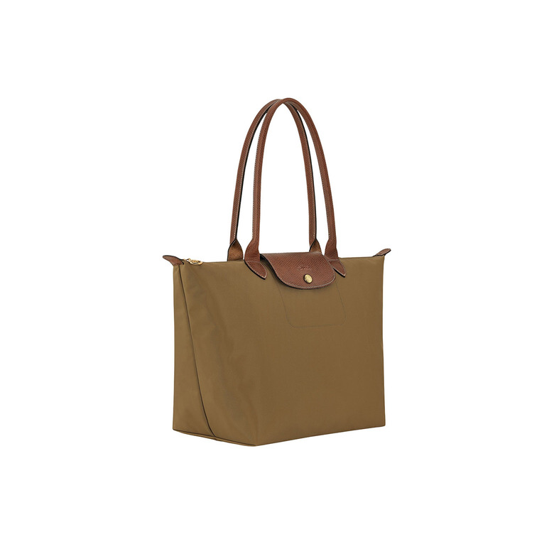 Longchamp schoudertas groen 2