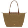 Longchamp schoudertas groen 3